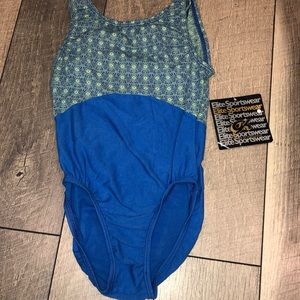 Gymnastics leotard